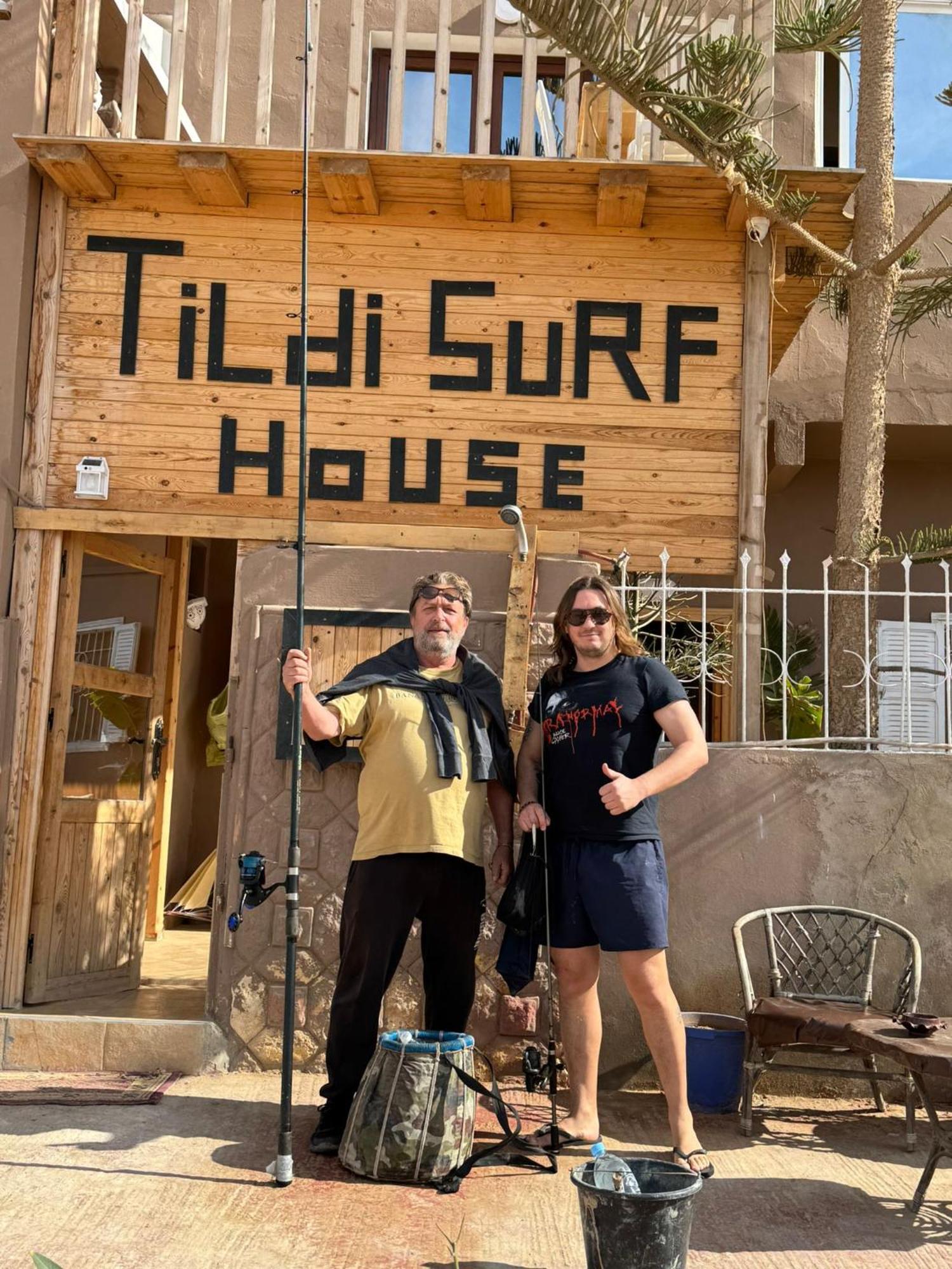 Hotel Tildi Surf House Imsouane Exteriér fotografie